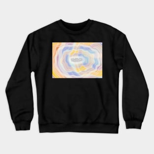 Bright Agate #24 Crewneck Sweatshirt